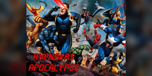 Cover image for Marvel AVENGERS Apocalypse
