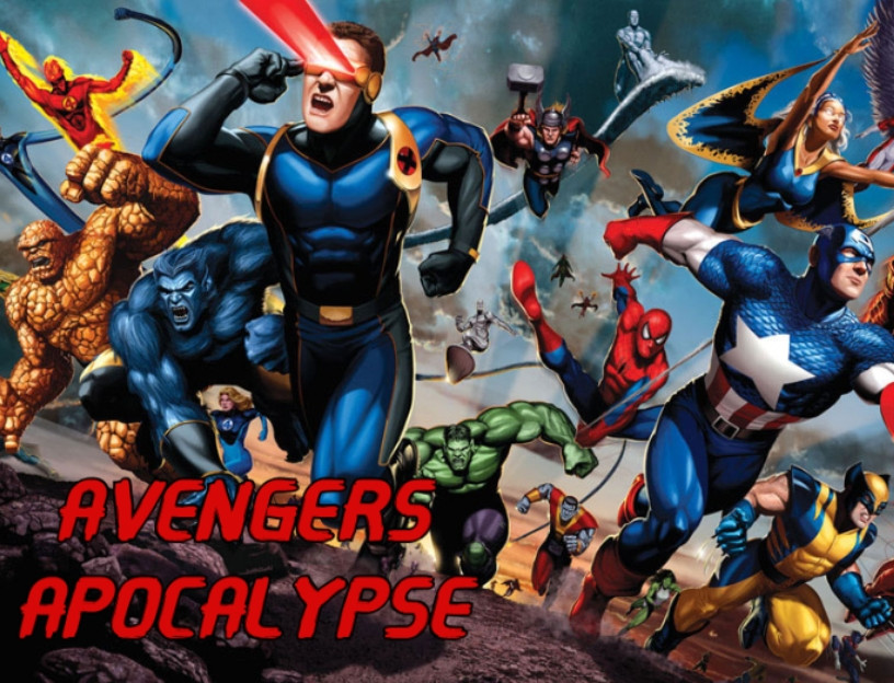 Marvel AVENGERS Apocalypse by pridecem