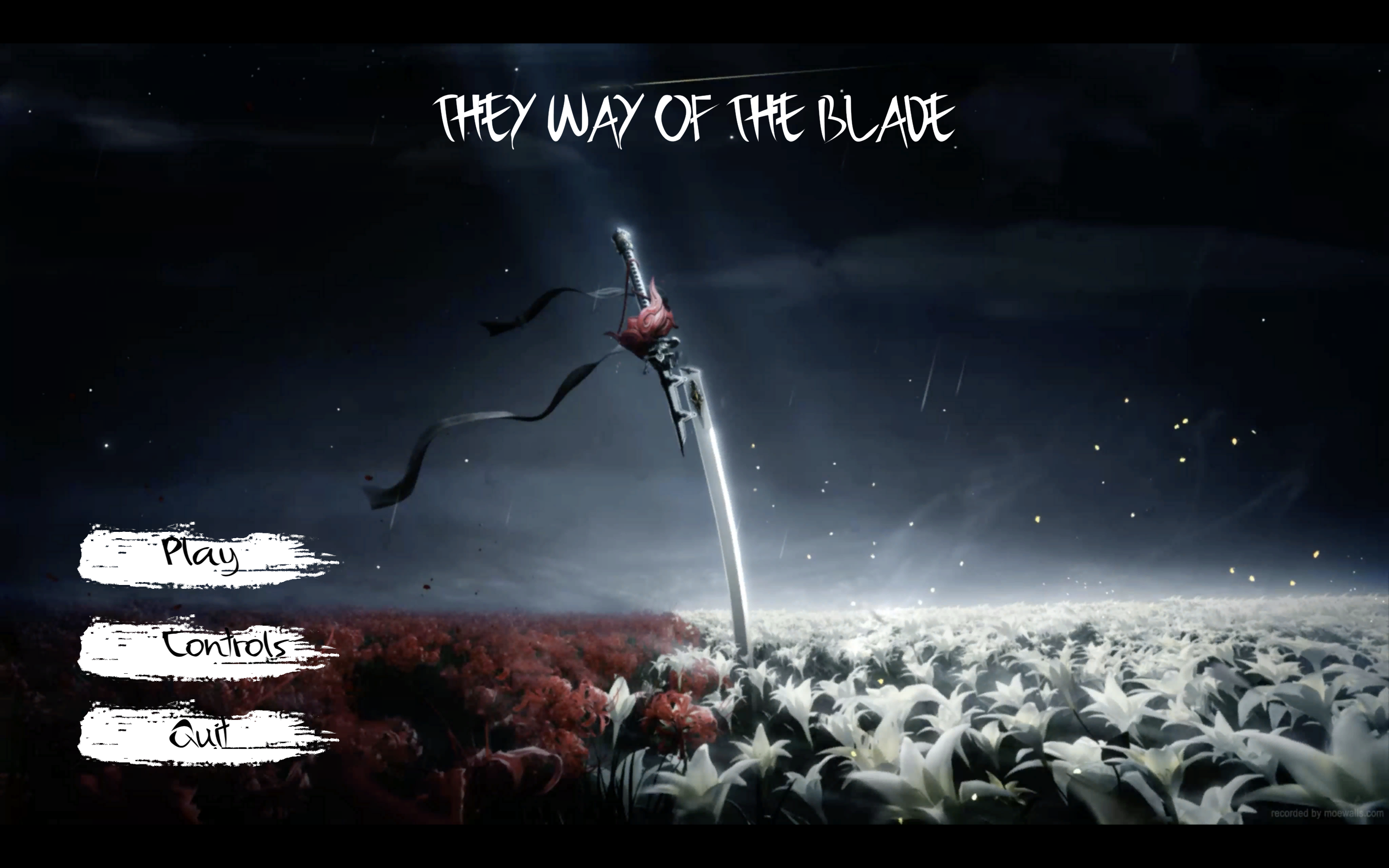 THEY WAY OF THE BLADE
