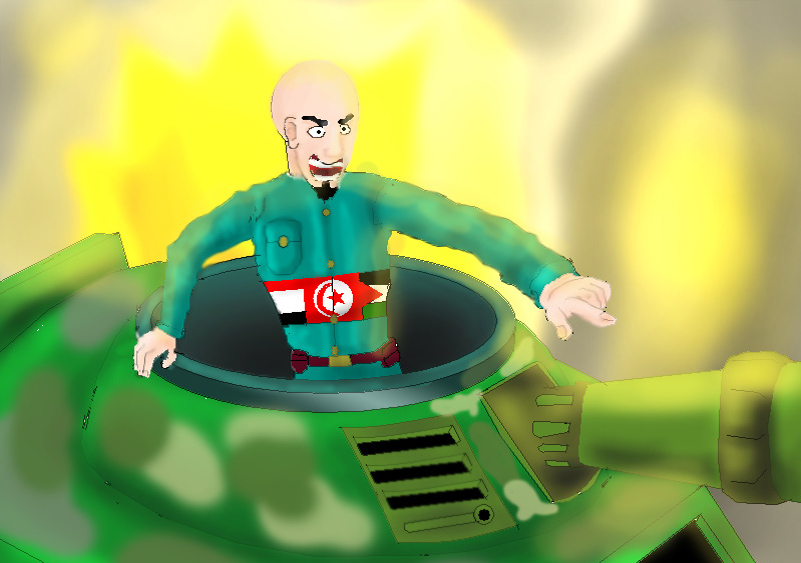 crazy arab tank 2012