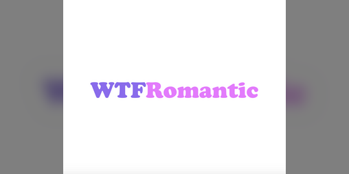 Cover image for WTFromantic