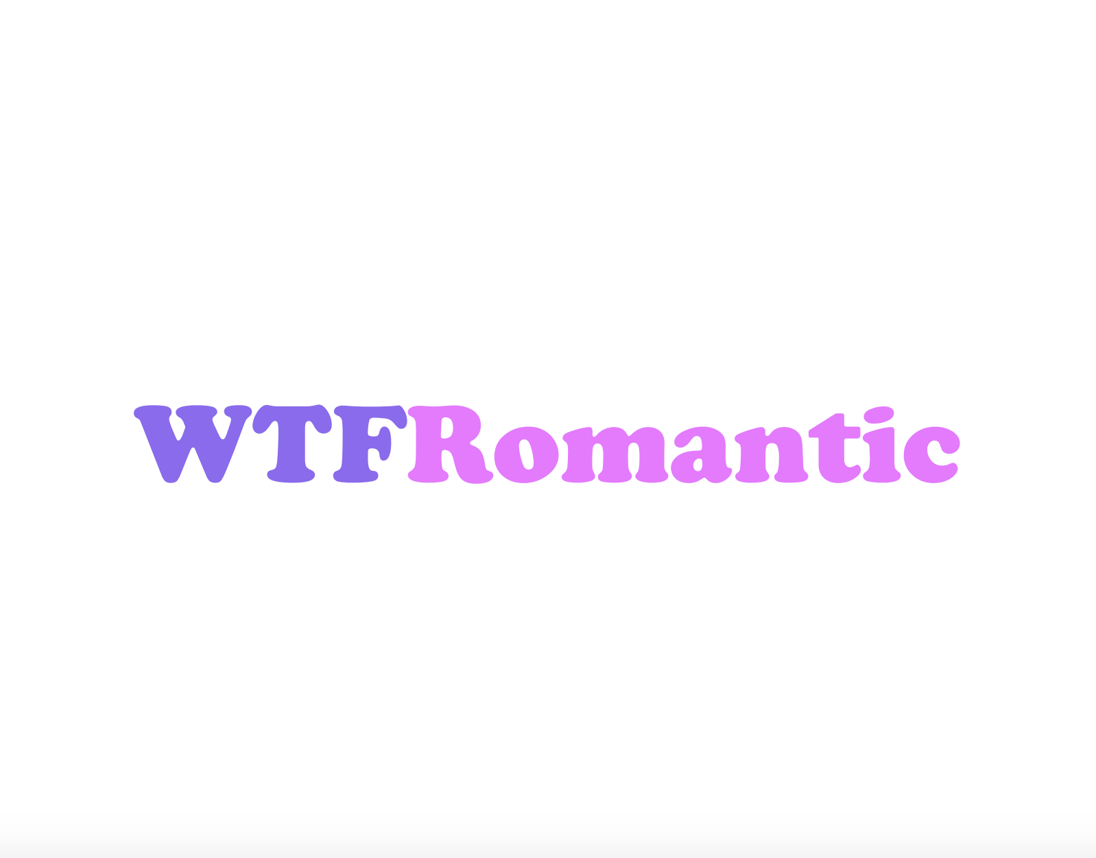 Cover image for WTFromantic