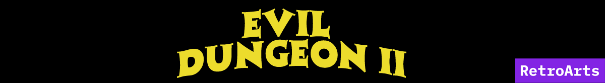 EVIL DUNGEON II  (C64)