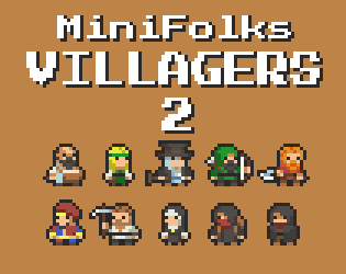MiniFolks - Villagers 2