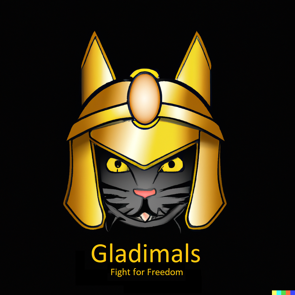 Gladimals - Fight for Freedom