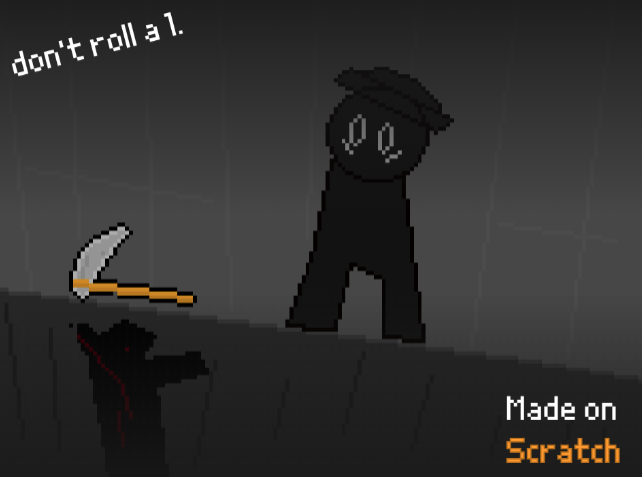 Cover image for don't roll a 1...