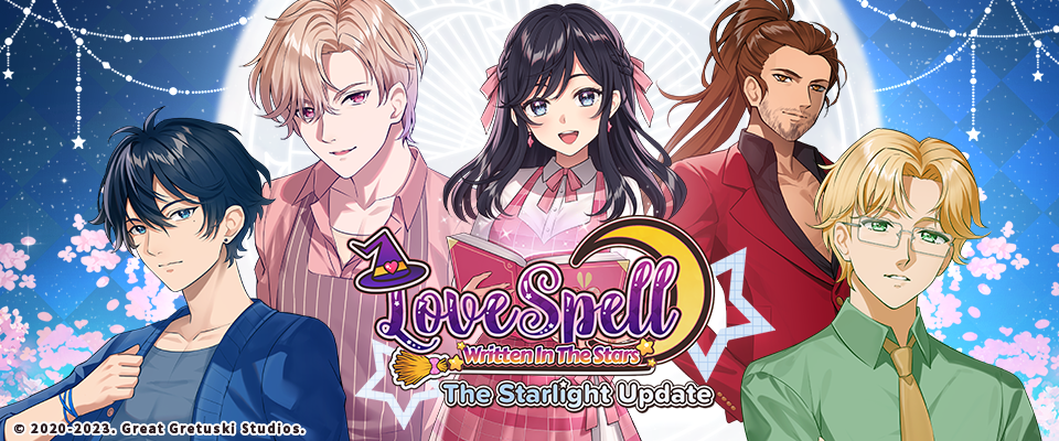 Love Spell: Starlight Edition - a magical otome