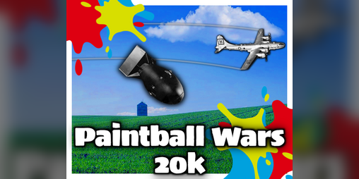 Cover image for Paintball Wars 20k