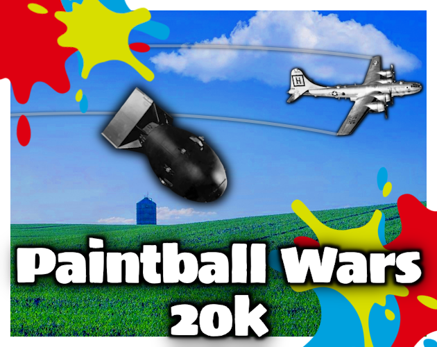 Paintball Wars 20k by Derndeff