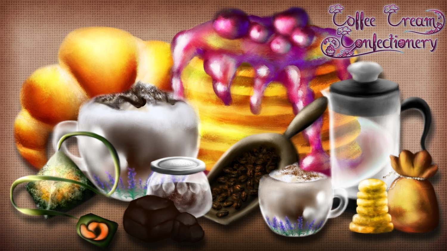 Coffee & Cream Confectionery