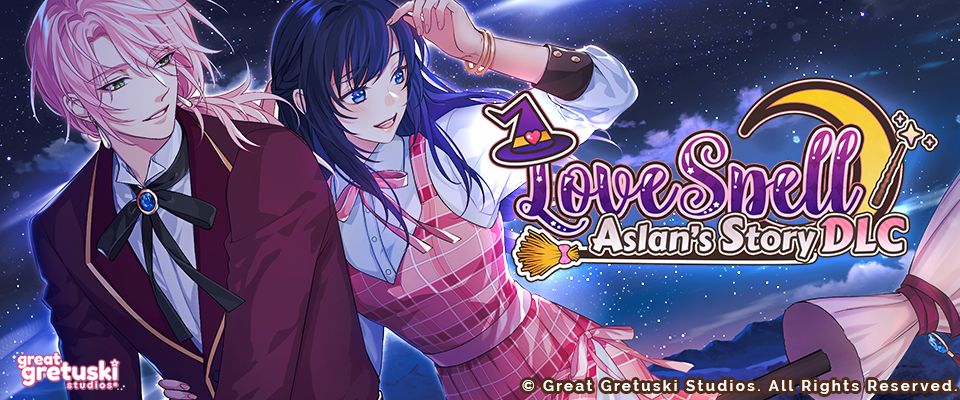 Love Spell: Aslan's Story (DLC)