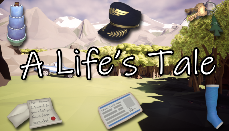 Cover image for A Life's Tale