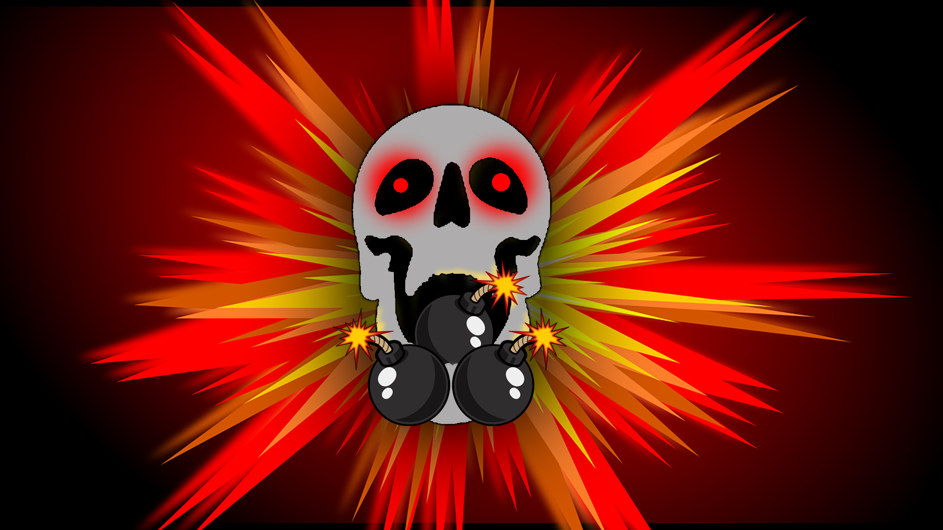 Skull & Bombs