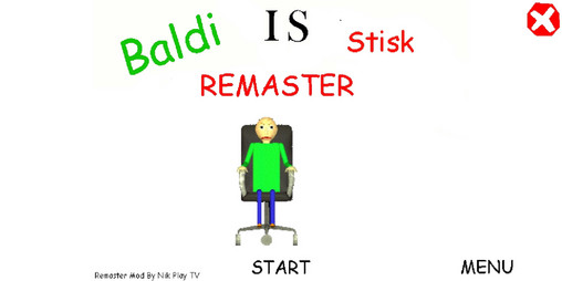 Baldi Basics Horror Edition Remastered Mod Menu by BMR2.0