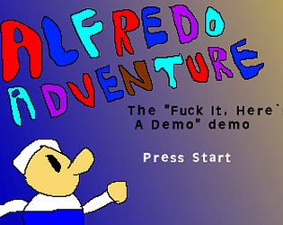 Alfredo Adventure - Demo