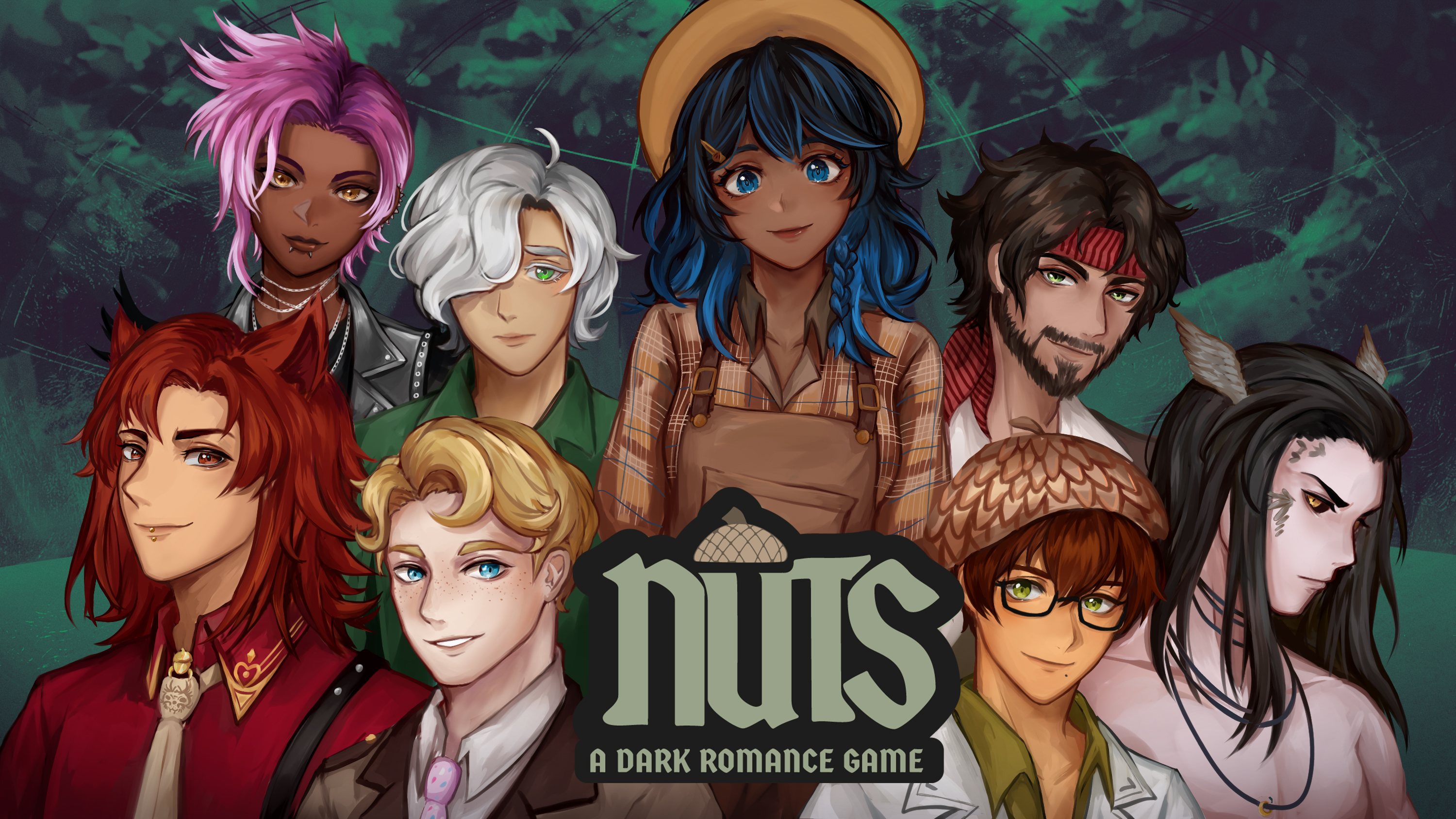 Nuts: A Dark Romance Game