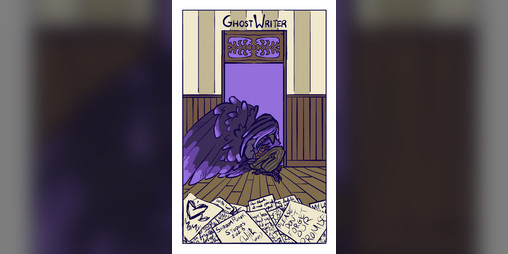 Cover image for Ghost Writer