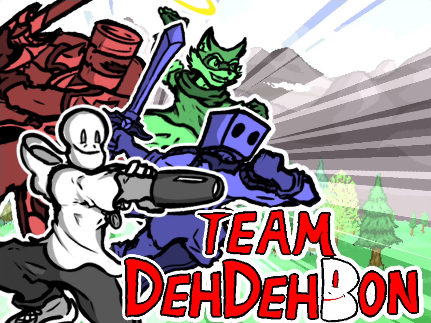Cover image for Team Dehdehbon