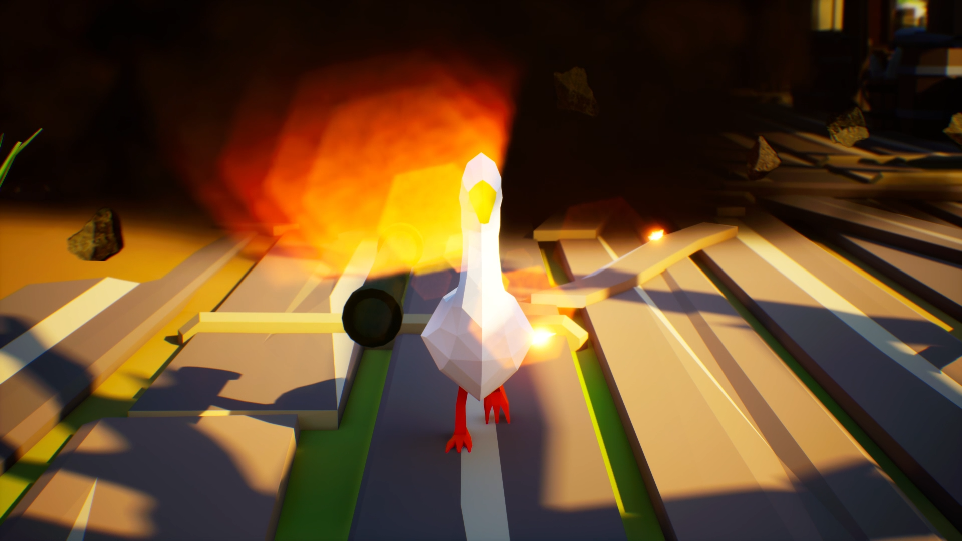 Cover image for Duck Wars!