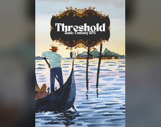 THRESHOLD: A SETTING GUIDE  