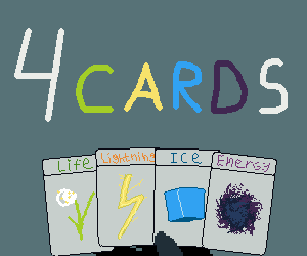 4cards (Pixel Game Jam #1 Release)