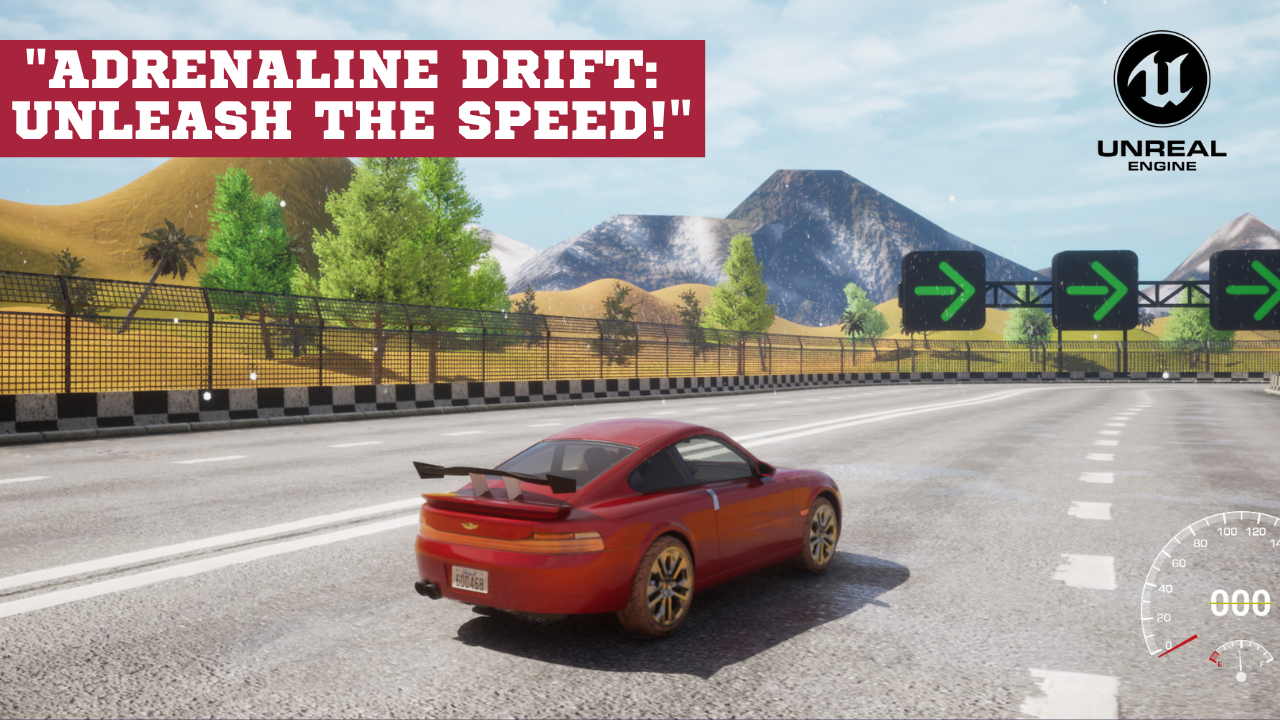 "Adrenaline Drift: Unleash the Speed! Pubic Demo
