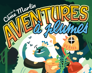 Aventures à plumes   - Des aventures pulp comme dans une BD jeunesse ! 