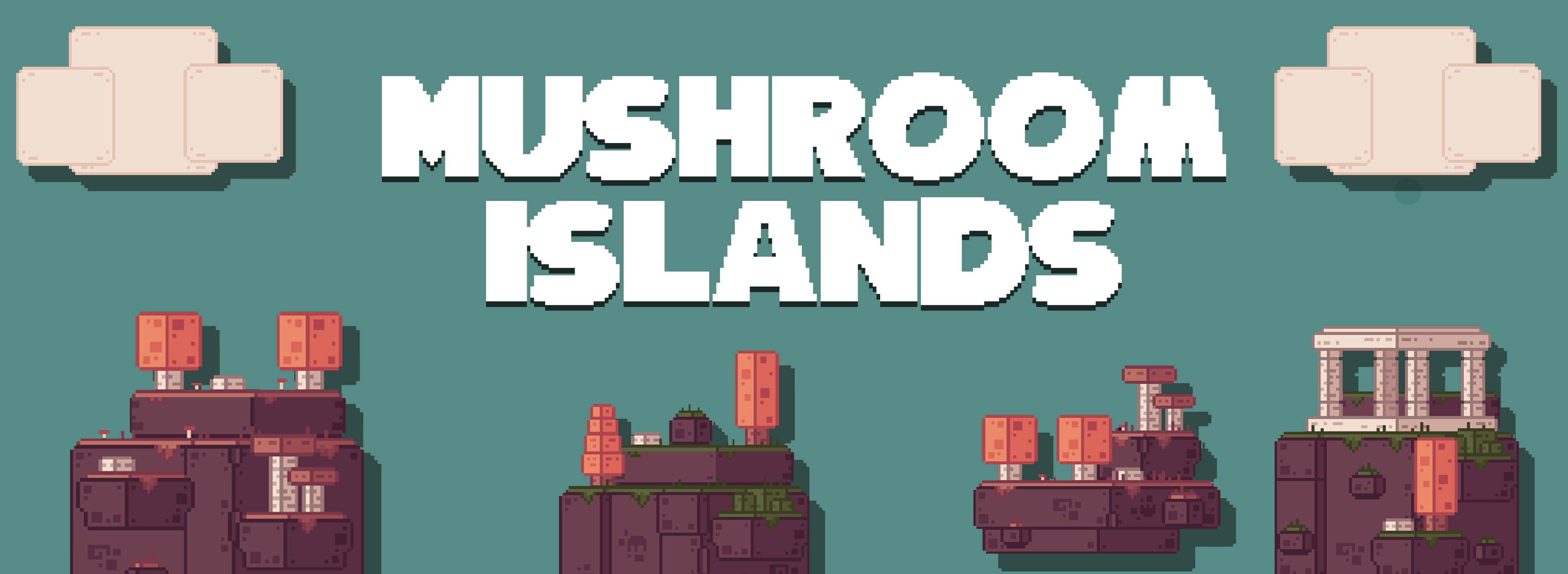 Mushroom Islands