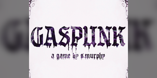 Cover image for GASPUNK