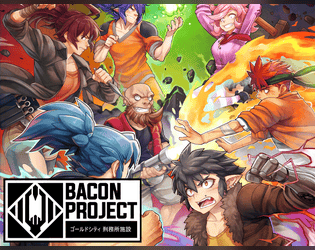 Bacon Project   - A printable card game  for fans of PVP 