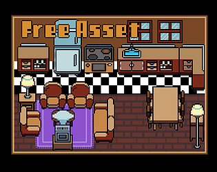 Top game assets tagged Modern and Pixel Art 