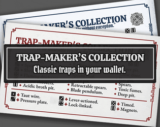 Trap-Maker's Collection  