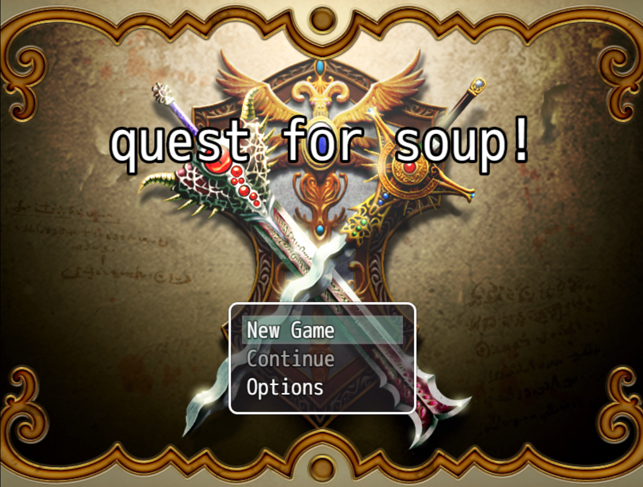 Cover image for Quest for soup