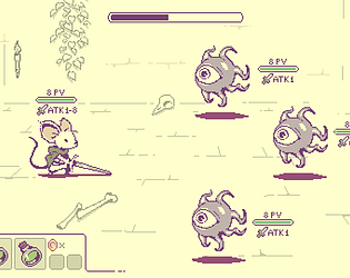 mice dungeon