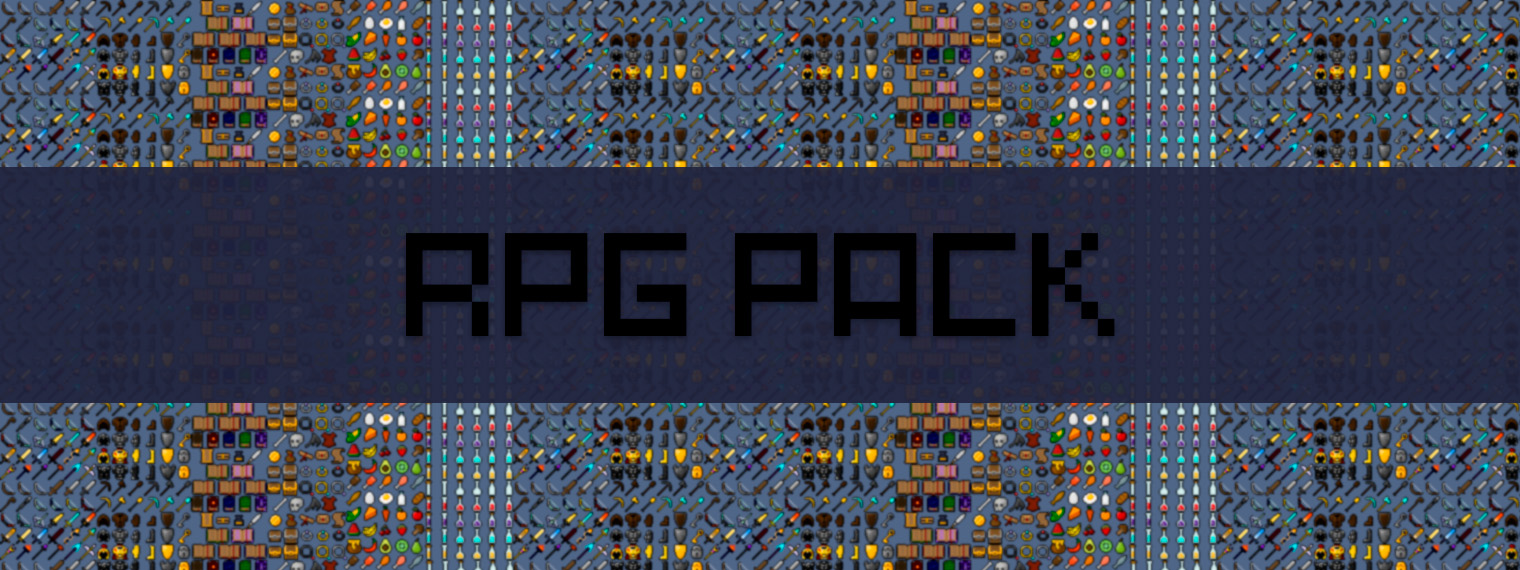 150+ RPG Pixel Art Pack