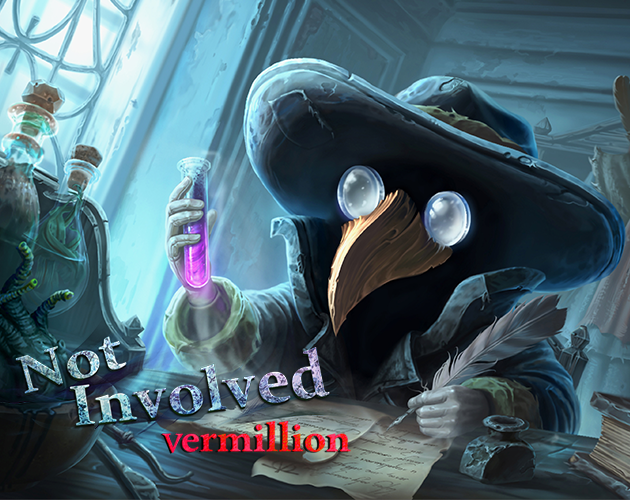 Cover image for [ DEMO ] Not Involved. Vermillion