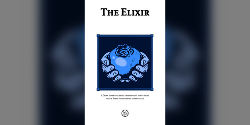 Cover image for The Elixir / L'Élixir