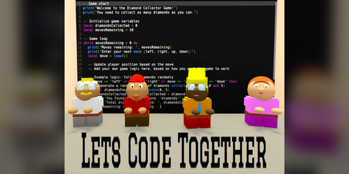 Cover image for Lets Code Together
