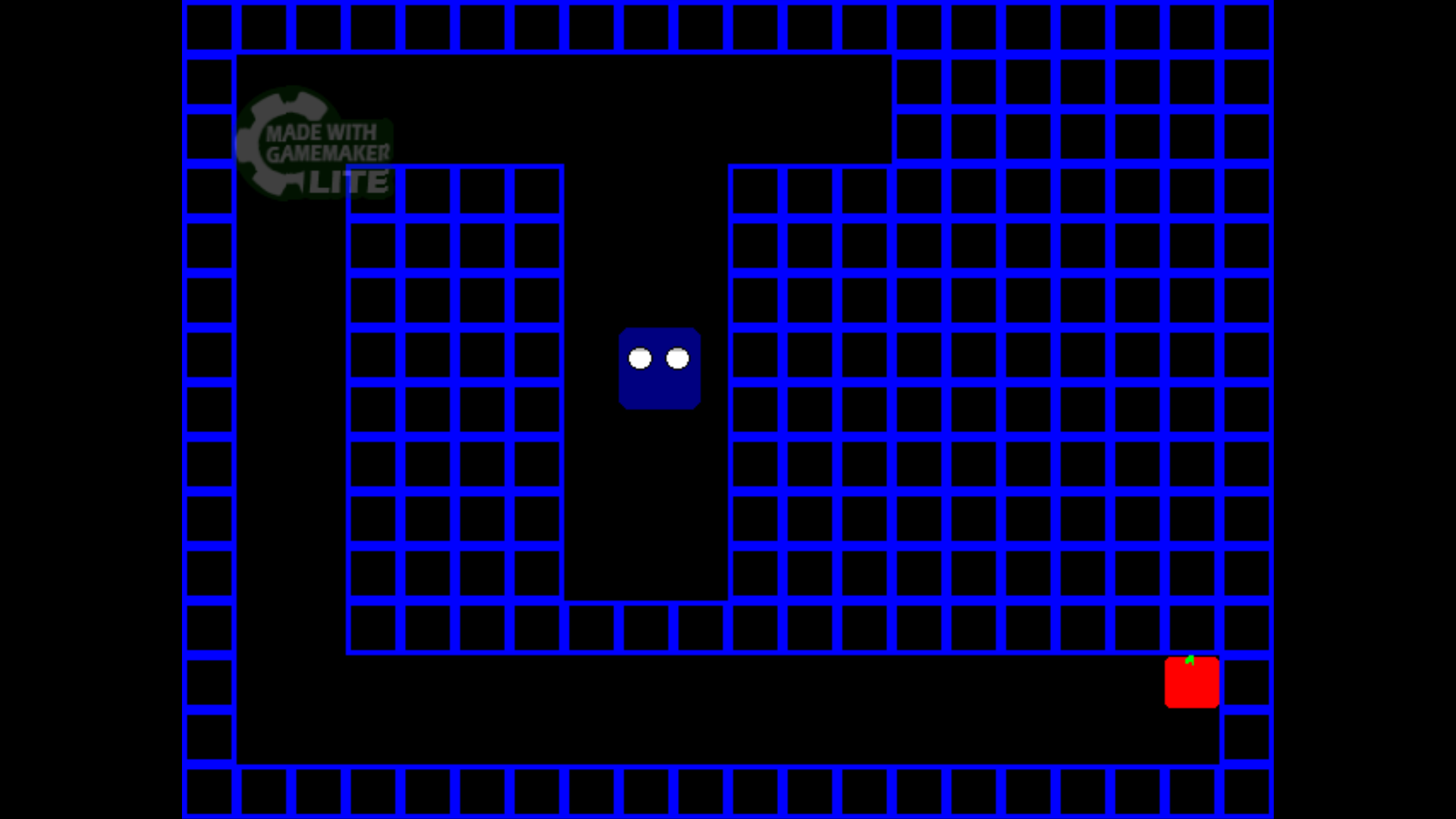 Apple maze prototype