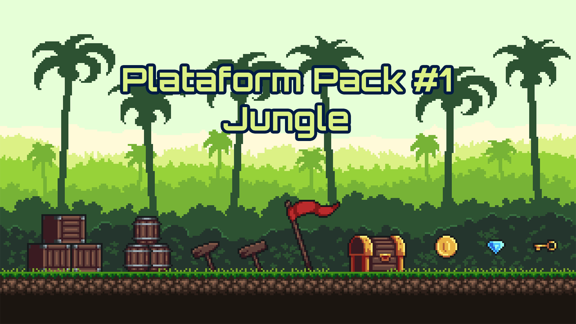 Plataform Pack #1 - Jungle