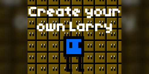 Cover image for Create your own Larry