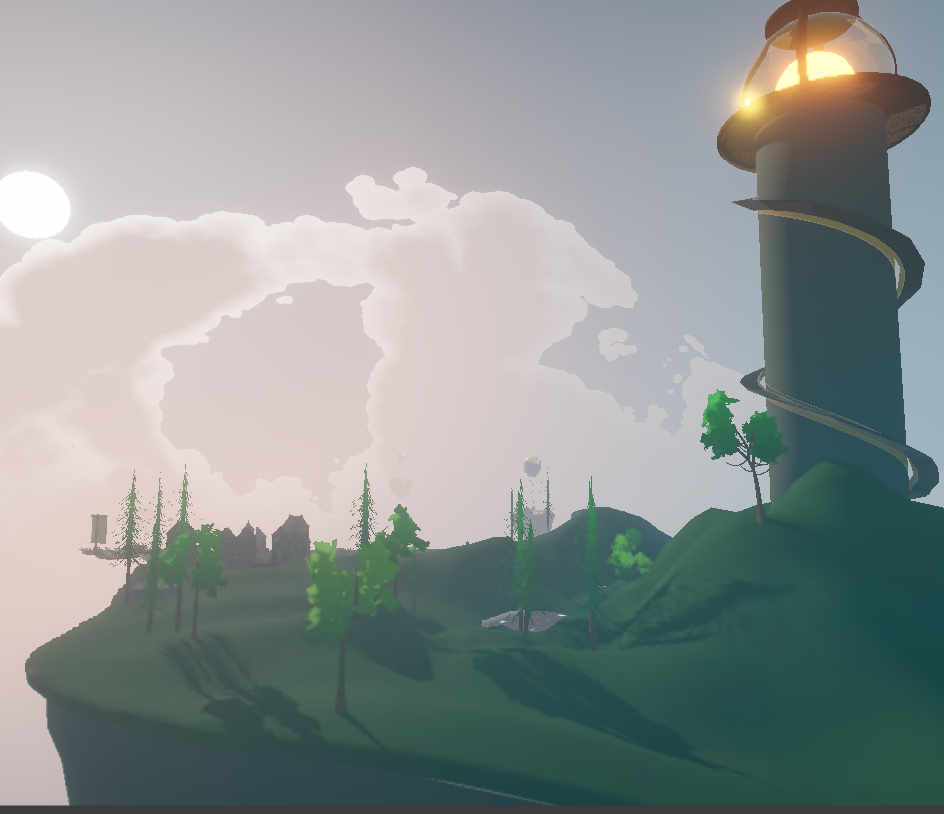 Cover image for Beneath Clouds