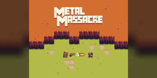 Cover image for Metal Massacre