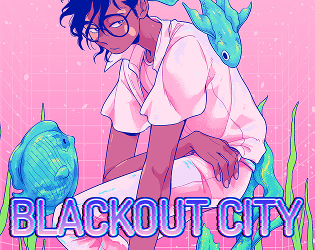 Cover image for Blackout City 1: Leviathan