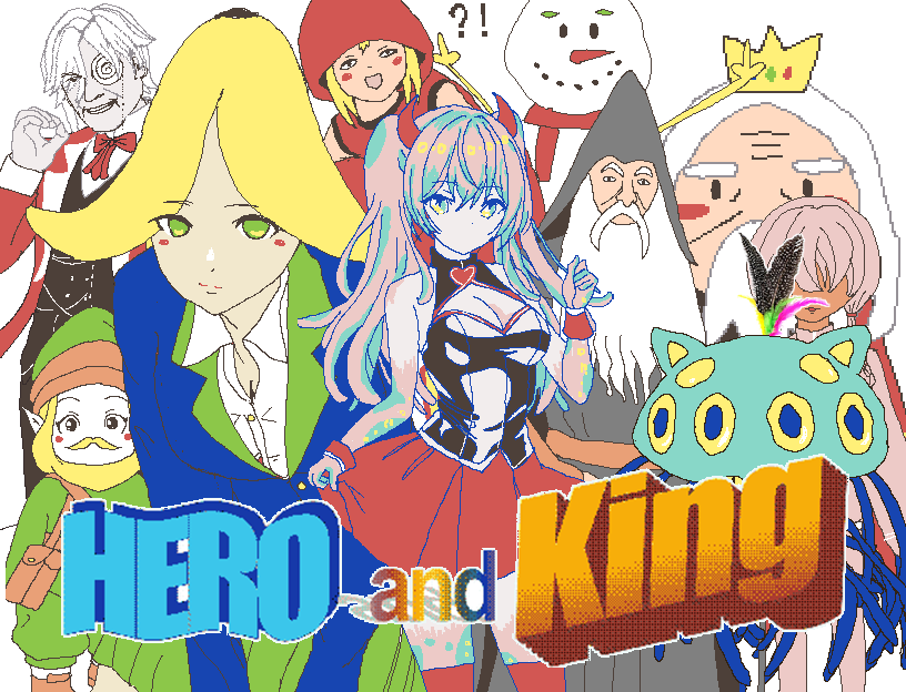 Hero and King