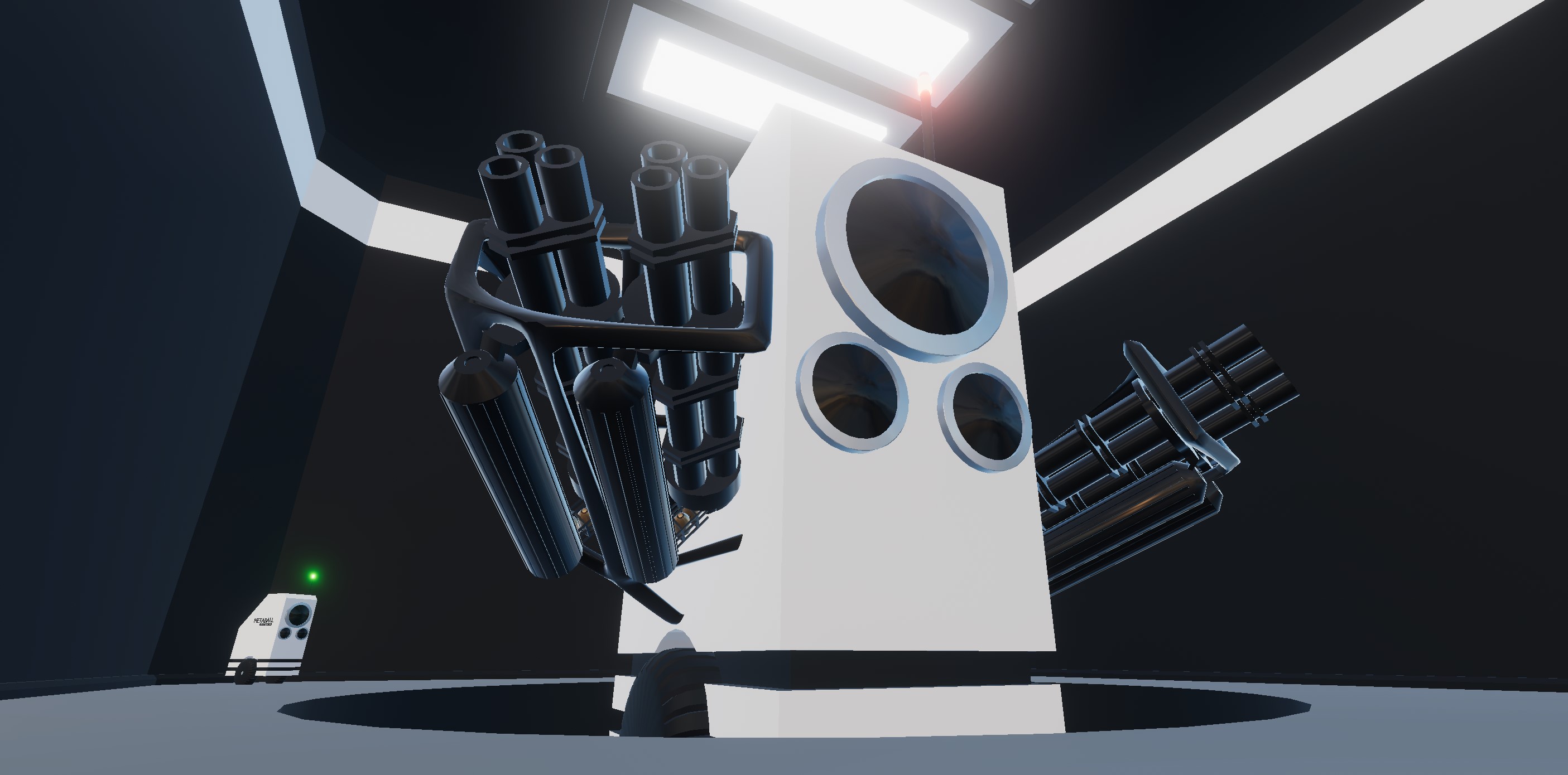 scifi archery game (wip)