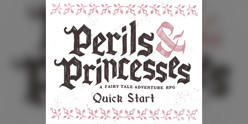 Cover image for Perils & Princesses Quick Start Edition
