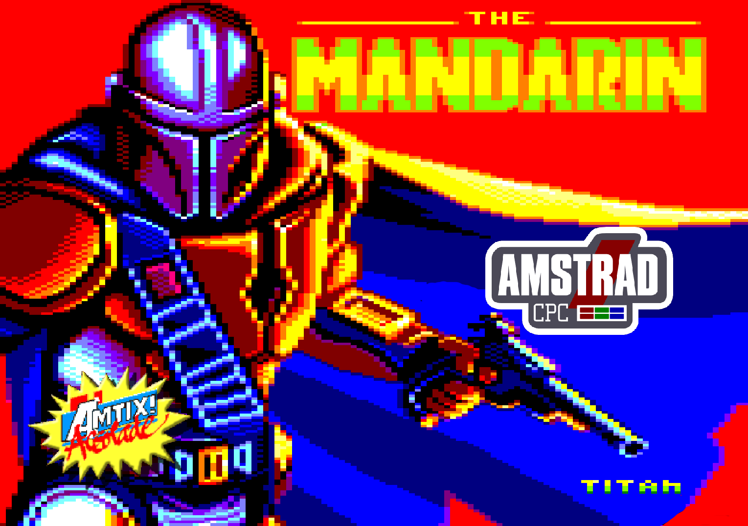 Cover image for THE MANDARIN (AMSTRAD)