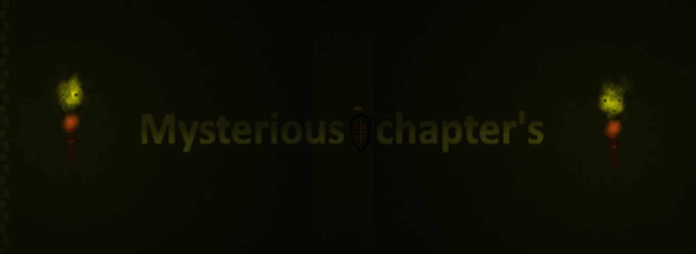 Mysterious chapters