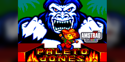 Cover image for Paleto Jones (Amstrad)